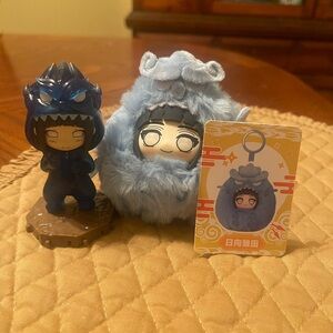Hinata Blind Box Figure + Plush Keychain – Collector Bundle